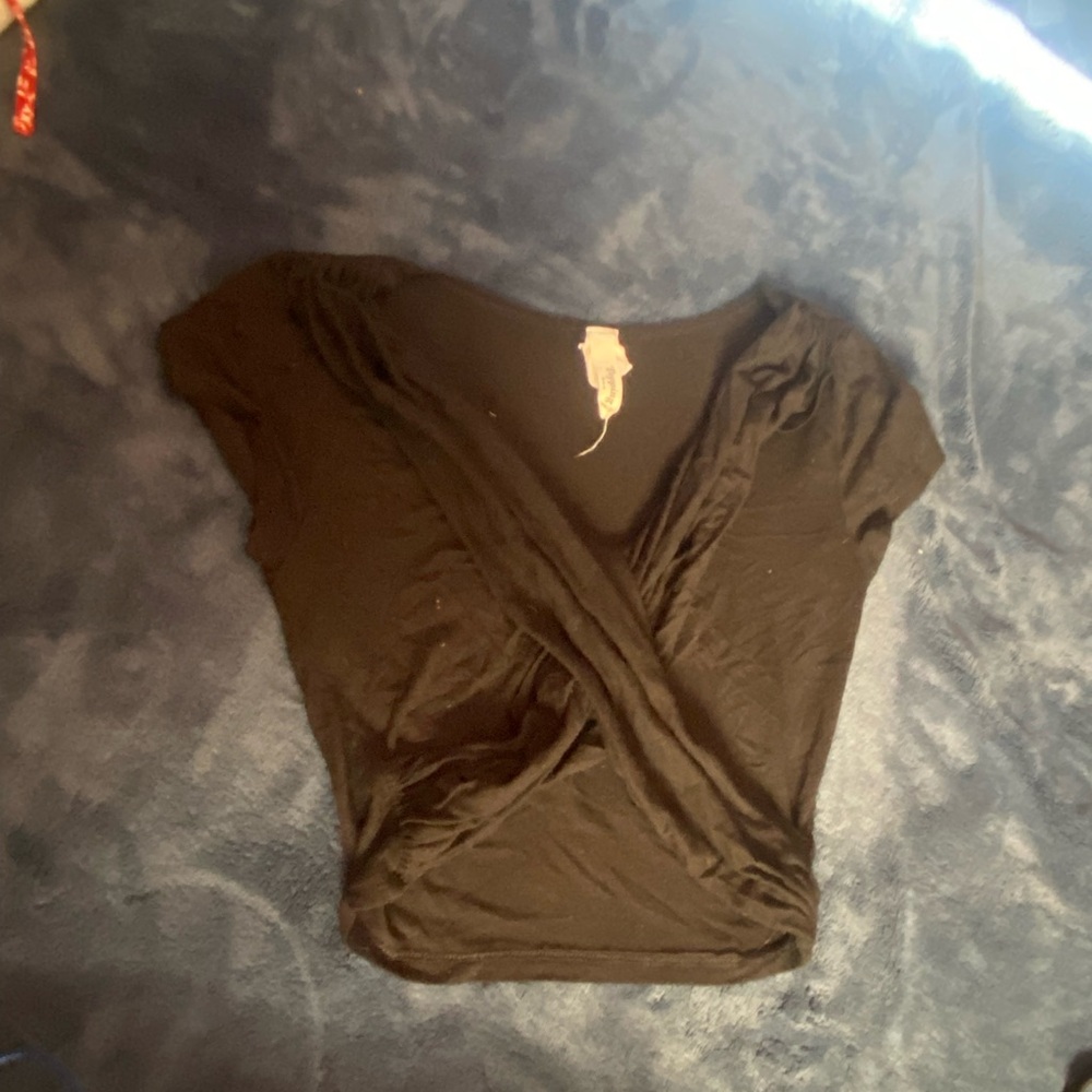 Elegant Black Women's Top